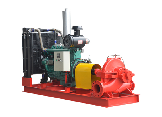柴油機泵組